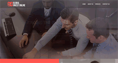 Desktop Screenshot of globalinvestonline.com